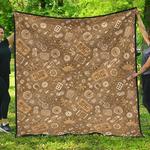 gambling poker cl12100298mdq quilt blanket d2479540