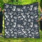 gaming cl12100299mdq quilt blanket d2478492