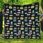 gaming cl12100300mdq quilt blanket d2479744