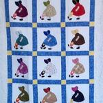 garden girl cla1810285q quilt blanket d2482605