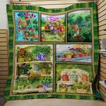 garden quilt d2484132