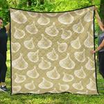 garlic design pattern dhcdhc dt1910 quilt blanket d2413319