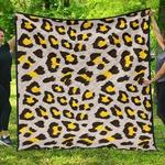 gary leopard print pattern dhcdhc dt1910 quilt blanket d2413233