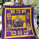 geaux tigers ver1 blanket th1507 quilt d2452317