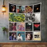 gene clark album covers quilt blanket d2455188