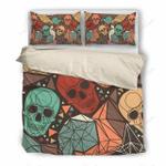 geometric skull gs cl dt bedding set qa d2119662