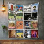 george harrison album covers quilt blanket d2452354