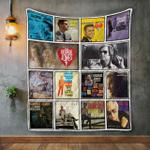 george jones album covers quilt blanket d2452378