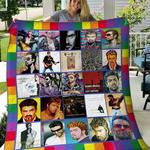 george michael quilt blanket hvt060627 quilt d2415719