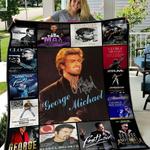 george michael quilt blanket hvt070620 quilt d2415311