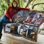 german pinscher quilt blanket beeqt5061 quilt d2417007