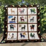 german pinscher tl010611 quilt blanket d2413211