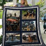 german shepherd 2 quilt d2423698