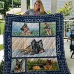 german shepherd 5 quilt d2423697