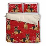 german shepherd christmas cla29100798b bedding sets d2234590