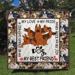 german shepherd clp270635 quilt blanket d2480342