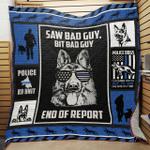 german shepherd dog police quilt bt110608 quilt d2419852