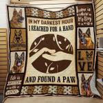german shepherd dog quilt blanket abc07112538 d2413236