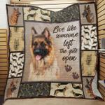 german shepherd dog quilt hn060808 quilt d2419834