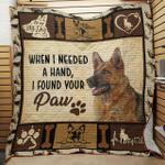 german shepherd dog quilt hn060809 quilt d2419844