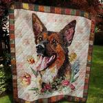german shepherd dog tnt1204 12 quilt blanket quilt d2415571