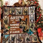 german shepherd our angles quilt blanket dhc3112314td d2446635