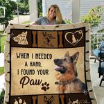 german shepherd quilt blanket dhc1301478vt d2445083
