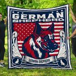german shepherd quilt blanket great customized blanket gifts for birthday christmas thanksgiving 0