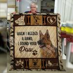 german shepherd quilt d2423165