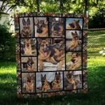 german shepherd smiley cl10100122mdq quilt blanket d2483637
