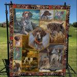 german shorthaired pointer outside hur quilt bevrei d2485989
