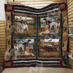 german shorthaired pointer quilt blanket dhc0910312vt d2481153