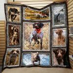 german shorthaired pointer quilt blanket dhc091056vt d2479833