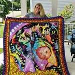 german shorthaired pointer quilt blanket luk8vo dhc0301801dd d2445202