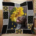 german wirehaired pointer quilt blanket luk377 dhc0301634dd d2413889
