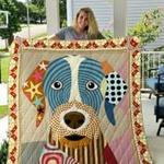 german wirehaired pointer quilt blanket luk3zw dhc0301789dd d2446485