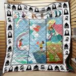 ghibli be kind ponyo quilt for fans quilt d2419249