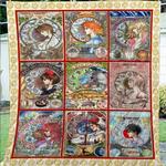 ghibli characters favorite quilt d2484085