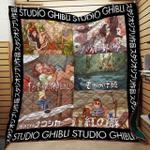ghibli scenic art anime blanket th0509 quilt d2452995