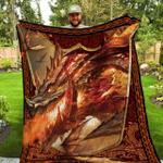 ghost dragon washable quilt p58 d2422222