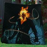 ghost rider ddt230938 quilt blanket d2413216