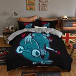 ghost skull skateboard gs cl dt2511 bedding set d2159180