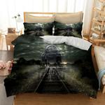 ghost train duvet cover bedding set d2146486