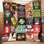 ghostbusters quilt blanket 01793 d2449774
