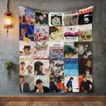 gianni morandi album covers quilt blanket d2449278
