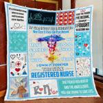 gifts for nurses registered nurse i own it forever nurses quilt d2485113