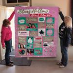 gilmore girls calendar quilt blankets quilt d2418042