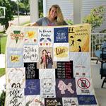 gilmore girls poster quilt blanket ver 2 d2418312