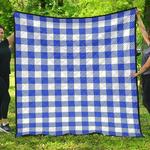 gingham blue cl12100309mdq quilt blanket d2478047