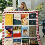 giovanni boccaccio books quilt blanket d2450972